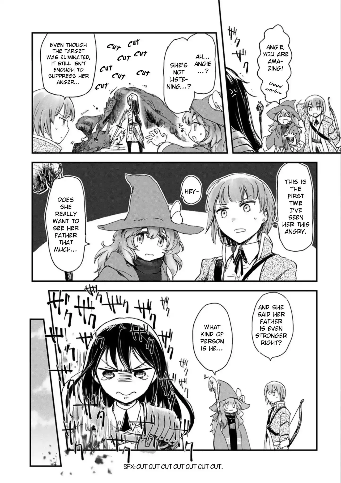 Boukensha ni Naritai to Miyako ni Deteitta Musume ga S Rank ni Natteta Chapter 1 32